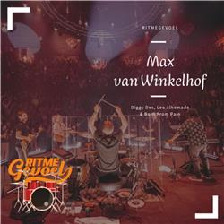 Max van Winkelhof - Diggy Dex, Leo Alkemade & Born From Pain