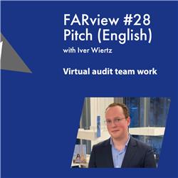 Pitch (English) FARview #28: Iver Wiertz on virtual audit team work