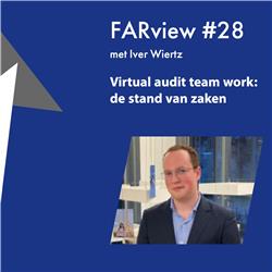 FARview #28: Iver Wiertz over virtual audit team work
