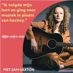 Sam Saxton over STOPPEN met TOPHOCKEY, NIEUW ALBUM en ILSE DE LANGE