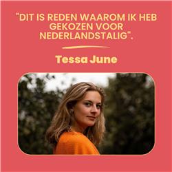 Tessa June over haar DEBUUTSINGLE, ACTEREN, de WERELD MOOIER MAKEN en TIKTOK