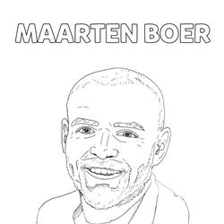 De plank van Maarten Boer