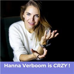 CRZY! ONES 2: Hanna Verboom - de wereld een beetje mooier maken door verhalen te vertellen en te DOEN