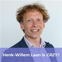 CRZY! ONES 5: eenzaamheid oplossen van kinderen met een handicap - de crazy missie van Henk-Willem Laan