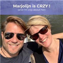 Special CRZY! Ones podcast: mijn vrouw Marjolijn gaat naar Rusland voor stamceltherapie om haar ziekte MS te stoppen