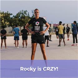 CRZY! Ones 7 Rocky: winnares van Wie is de Mol? maar vooral de oprichtster van Favela Street
