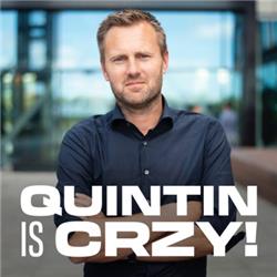 CRZY! Ones Podcast met Quintin Schevernels: het geheim van de succesvolle start-up