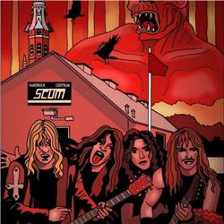 Bier, satanisme en keiharde gitaren: Slayer in Scum, Katwijk