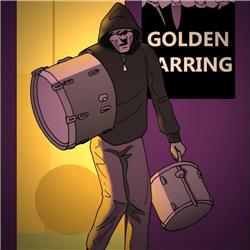 Het verloren drumstel - Drumstel Golden Earring in een Noordwijkerhoutse woonkamer