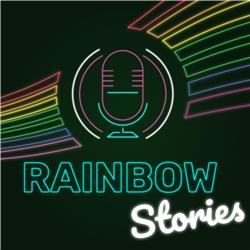 Rainbow Stories. De podcast die de verhalen van de regenbooggemeenschap meer kleur geeft. 