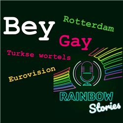 Bey is gay, geboren in Nederland en heeft Turkse wortels