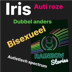 Iris is bi en valt binnen het autistisch spectrum