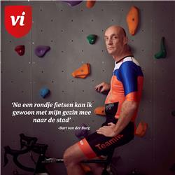 "Na een rondje fietsen kan ik gewoon met mijn gezin mee naar de stad" - Bart van der Burg | Veteranensportcast