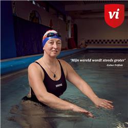 "Mijn wereld wordt steeds groter" - Esther Frijlink | De Veteranen Sportcast