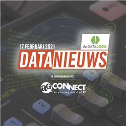 Het Datanieuws van 17 februari 2021 van de dataloog ism AG Connect