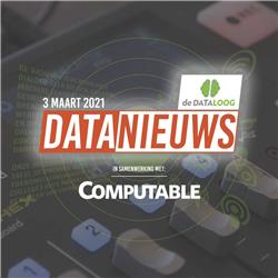 Het Datanieuws van 3 maart 2021 van de dataloog ism Computable