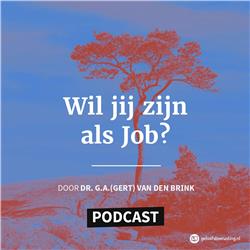 Over troosten en verdriet | Job 2:11-13 | Dr. G.A. van den Brink