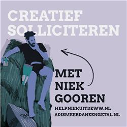 Creatief solliciteren met Niek Gooren