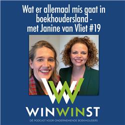 Wat er allemaal mis gaat in boekhoudersland - met Janine van Vliet #19