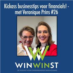 Kickass businesstips voor financials! - met Veronique Prins #26