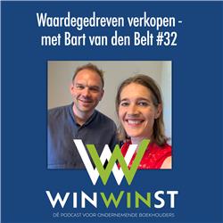 Waardegedreven verkopen - met Bart van den Belt #32