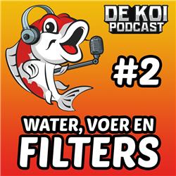 #2 - Water, voer en filters
