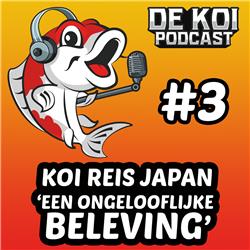 #3 - KOI UIT JAPAN, EEN ONGELOOFLIJKE BELEVING