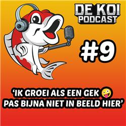 #9 - Voedertijd en Koi-Geluk: Ontdek het smakelijke universum van de Koi Podcast!