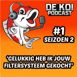 "Gelukkig heb ik jouw filtersysteem gekocht!” - De KoiPodcast #S2E01