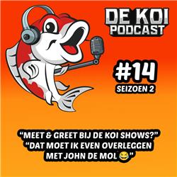 Deze Koi shows komen er weer aan! - de KoiPodcast S2E14