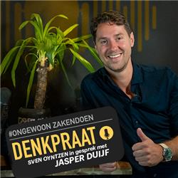 E09 | DENKPRAAT | Sven Oyntzen in gesprek met Jasper Duijf