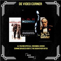 #006 | Al Pacino Special | Insomnia (2002), Donnie Brasco (1997), The Godfather (1972) | De Video Corner