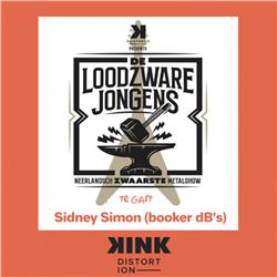 De Loodzware Jongens met Sidney Simon (booker dB’s)