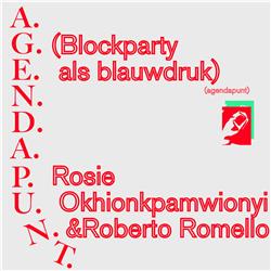 Blockparty als Blauwdruk met Roberto Romello en Rosie Okhionkpamwionyi