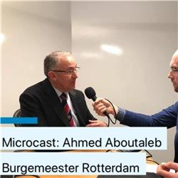 NVRD Microcast: burgemeester Aboutaleb over afval en de komst van ISWA naar Rotterdam