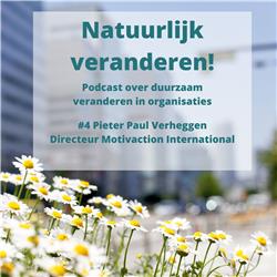 Natuurlijk Veranderen, Pieter Paul Verheggen Motivaction International