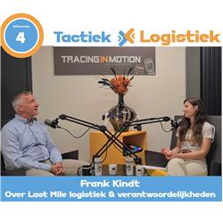 Frank Kindt - Last Mile Logistiek & de verantwoordelijkheden van IT Bedrijven