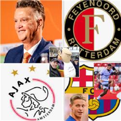 Ajax steeds meer een amateurclub, Feyenoord steeds minder?
