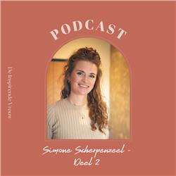 #30 Simone Scherpenzeel – deel 2/2 - De impact van een geboortetrauma op jouw relatie, gezin en werk!