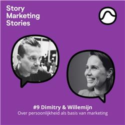 #9 Willemijn en Dimitry - Over persoonlijkheid als basis van marketing