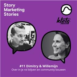 #11 Willemijn en Dimitry - Over in je rol blijven en een community bouwen