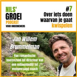 #7 - Over iets doen waarvan je gaat kwispelen - met Jan Willem Brummelman