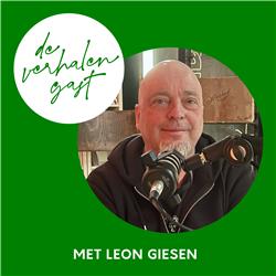 Podcast De Verhalen Gast met Leon Giesen