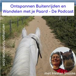 Trailer "Ontspannen Buitenrijden en Wandelen met je Paard - DE Podcast"
