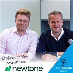 #116 Een nieuwe top 10-speler in het accountantsland. Het verhaal van Newtone met Ron van Deun en Stefaan Rodts.