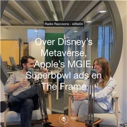 S06E04 - Over Disney's Metaverse, Apple's MGIE, Superbowl ads en The Frame