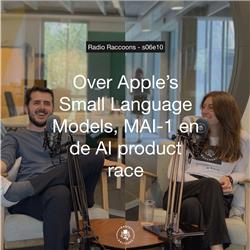 S06E10 - Over Apple's small language models, MAI-1 en de AI product race