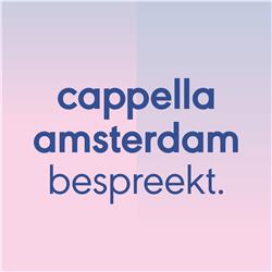 Cappella Amsterdam bespreekt.