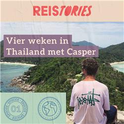 S01E01: Backpacken in Thailand met Casper Bekhof
