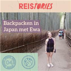 S01E04: Backpacken in Japan met Reistories-Host Ewa